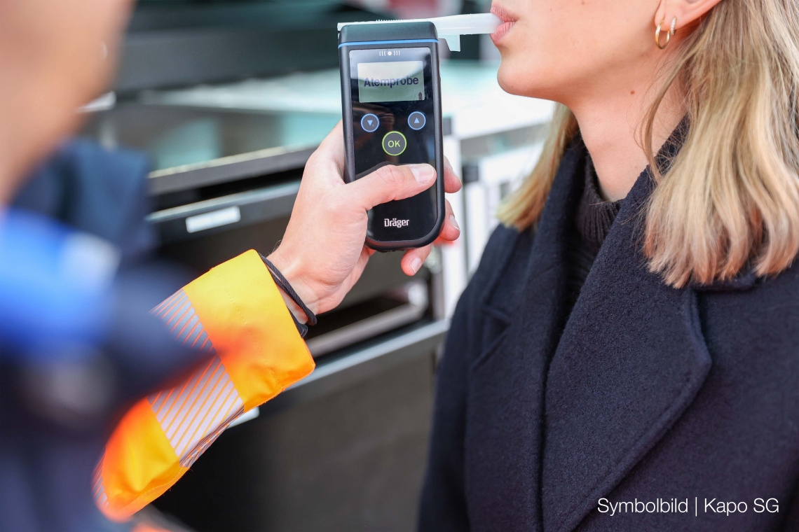 Symbolbild Alkoholtest